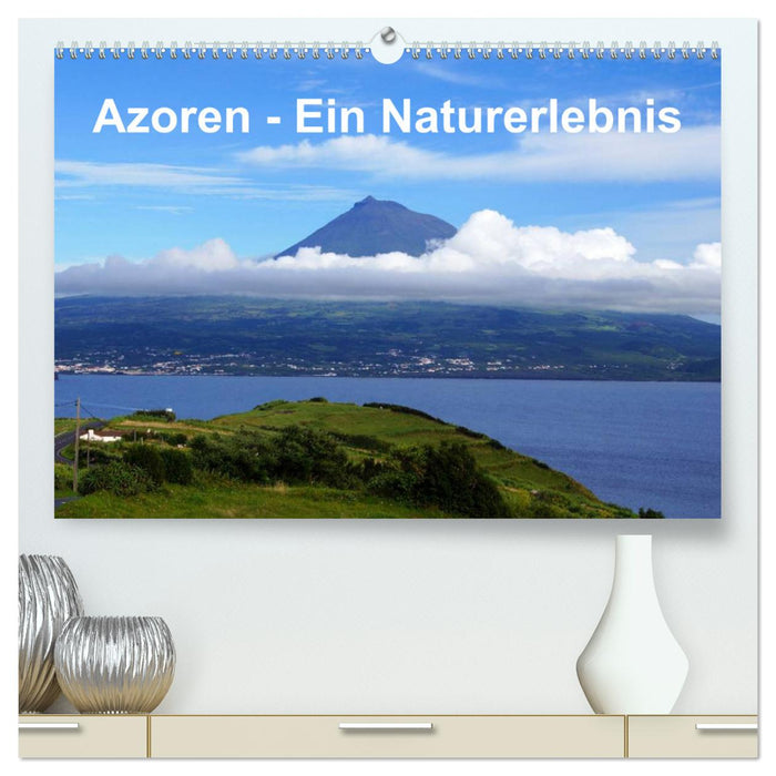 Azoren - Ein Naturerlebnis (CALVENDO Premium Wandkalender 2024)