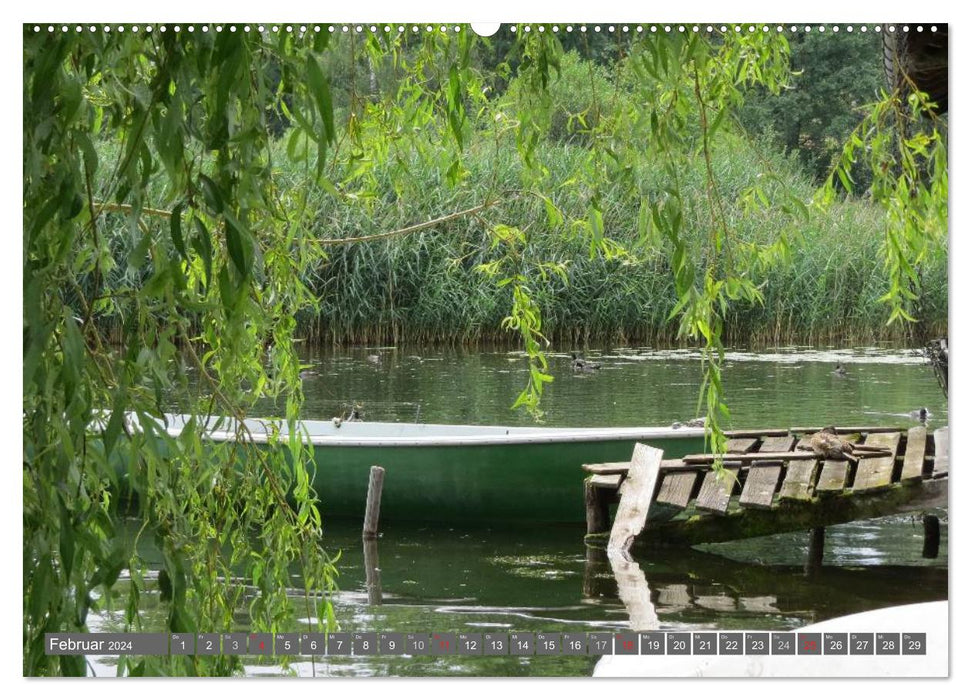 Murnau und das Blaue Land - Aquarelle und Fotografien (CALVENDO Premium Wandkalender 2024)