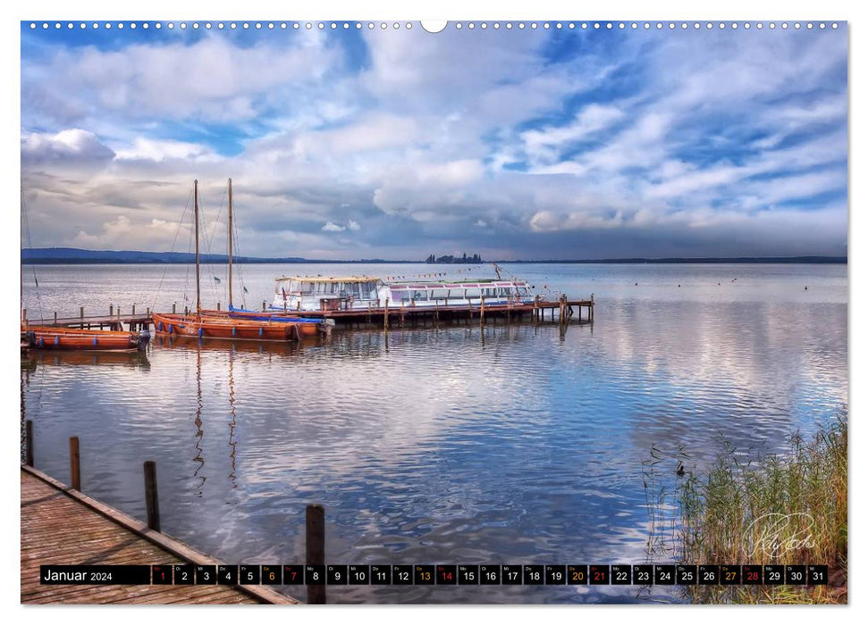 Am Steinhuder Meer (CALVENDO Premium Wandkalender 2024)