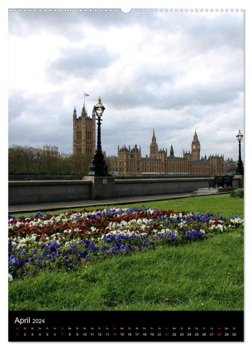London - Impressionen (CALVENDO Premium Wandkalender 2024)