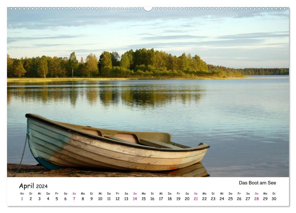 Südschweden Smaland 2024 (CALVENDO Premium Wandkalender 2024)