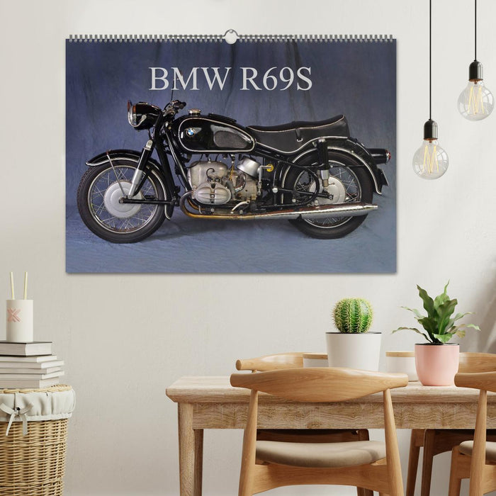 BMW R69S (CALVENDO Wandkalender 2024)