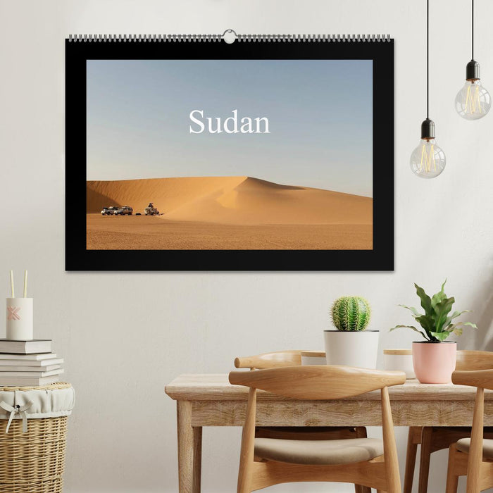 Sudan (CALVENDO Wandkalender 2024)