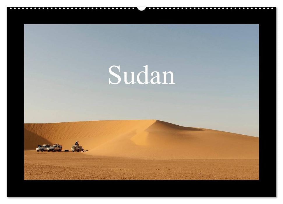 Sudan (CALVENDO Wandkalender 2024)