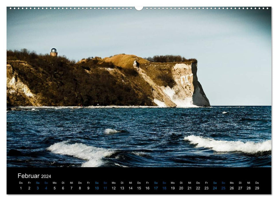 Ostsee (CALVENDO Premium Wandkalender 2024)