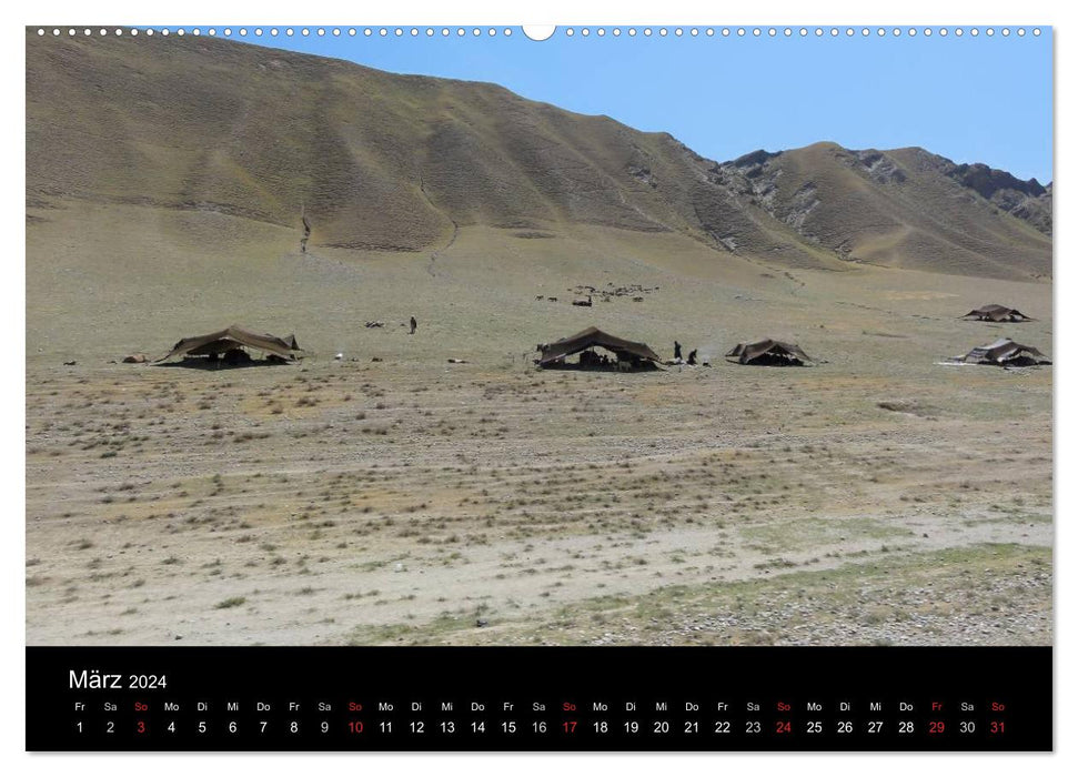Afghanistan (CALVENDO Premium Wandkalender 2024)