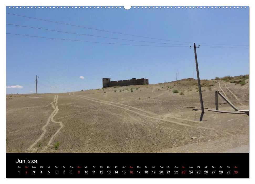 Afghanistan (CALVENDO Premium Wandkalender 2024)
