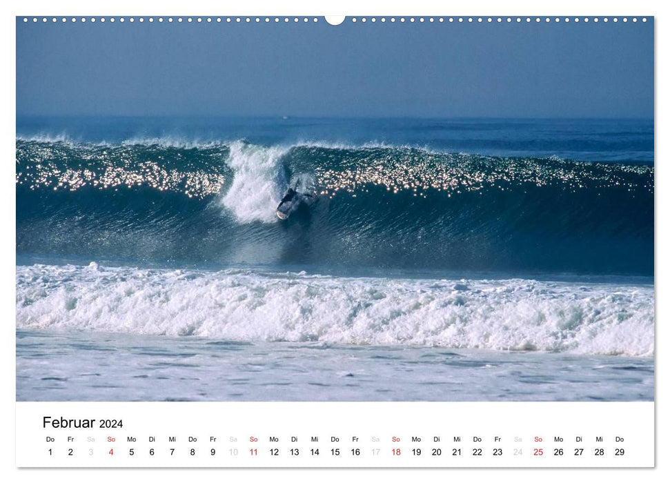 SURF PASSION 2024 Photos von Marion Koell (CALVENDO Wandkalender 2024)