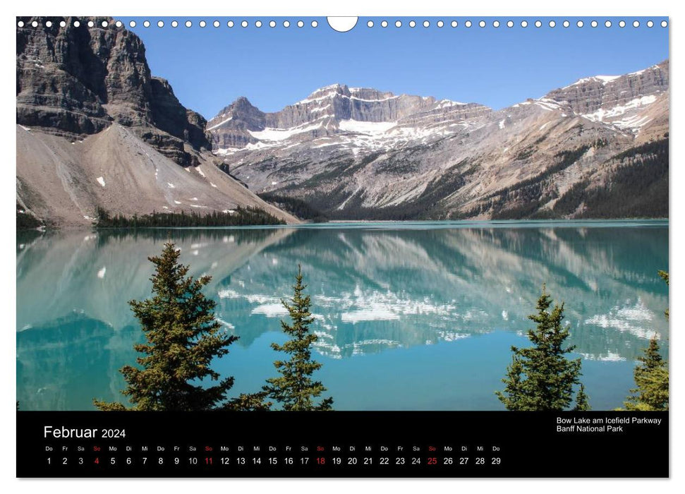 Canada 2024 (Calendrier mural CALVENDO 2024) 