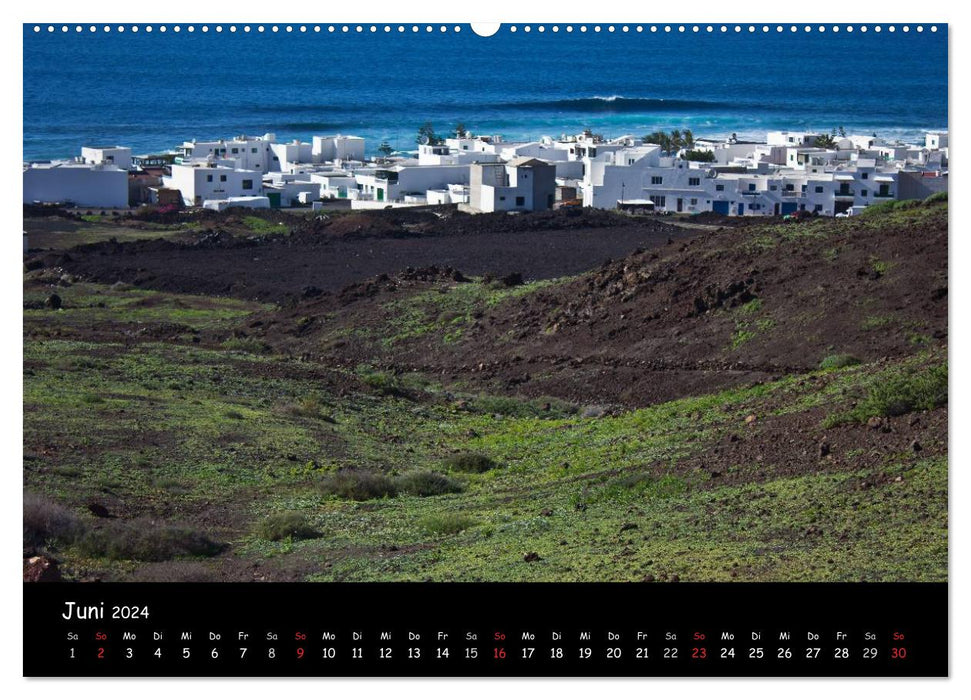 Lanzarote (CALVENDO Premium Wandkalender 2024)