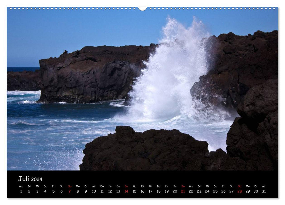 Lanzarote (CALVENDO Premium Wandkalender 2024)