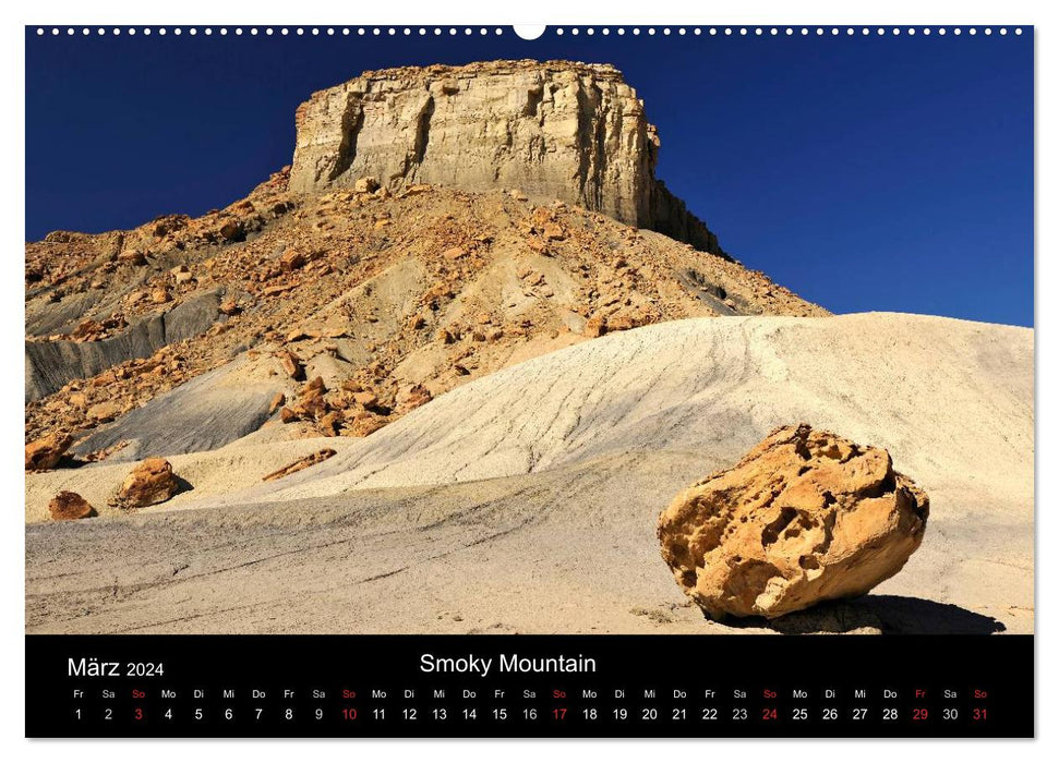 USA - Der Wilde Westen (CALVENDO Premium Wandkalender 2024)