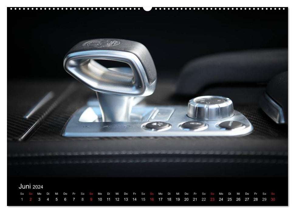 Mercedes-Benz SL 63 AMG (CALVENDO Premium Wandkalender 2024)
