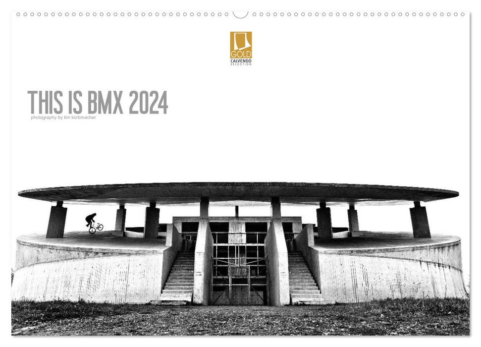 THIS IS BMX 2024 (CALVENDO Wandkalender 2024)