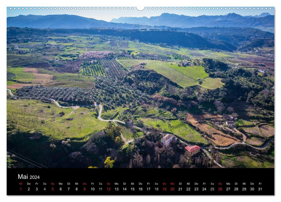 Andalusien (CALVENDO Wandkalender 2024)