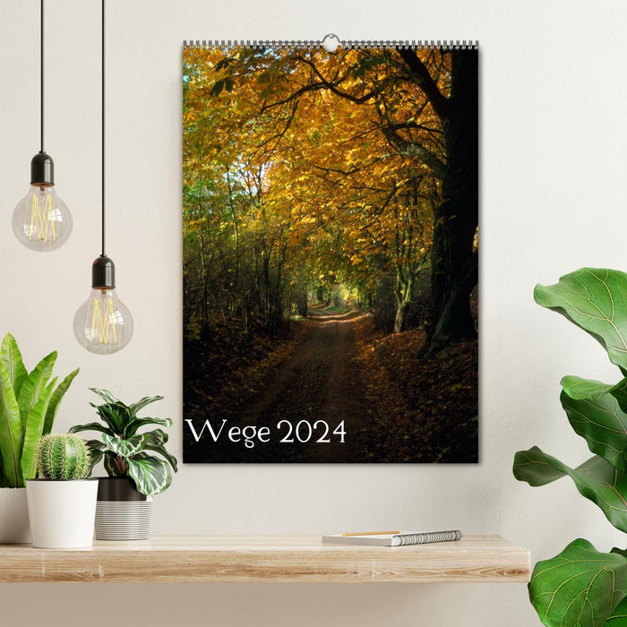 Wege 2024 (CALVENDO Wandkalender 2024)