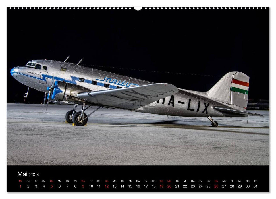 Welt der Flugzeuge (CALVENDO Wandkalender 2024)