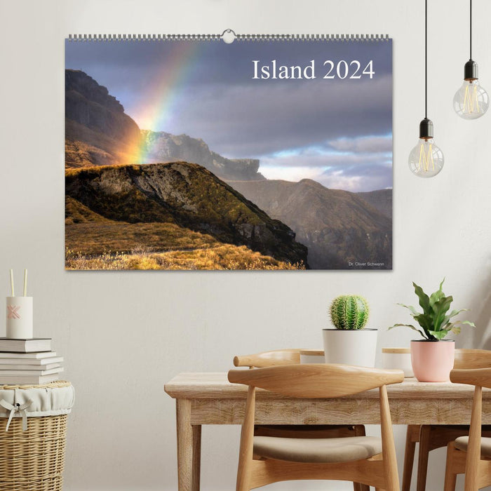 Island 2024 (CALVENDO Wandkalender 2024)