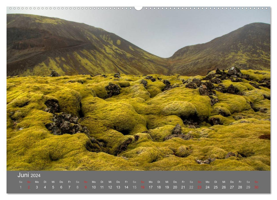 Island 2024 (CALVENDO Wandkalender 2024)