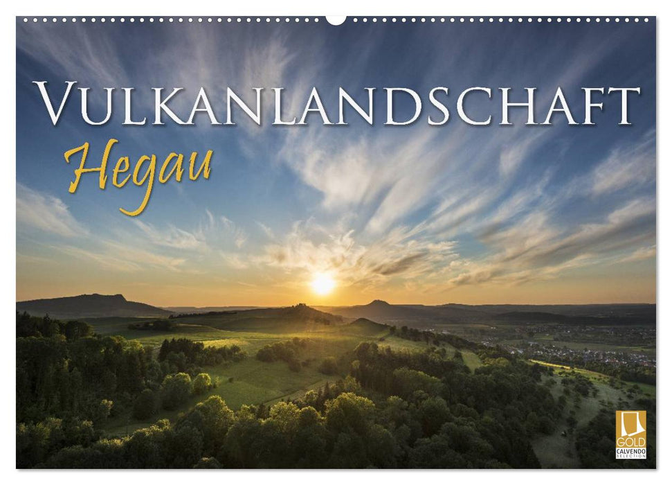 Vulkanlandschaft Hegau 2024 (CALVENDO Wandkalender 2024)
