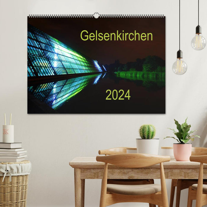 Gelsenkirchen 2024 (Calendrier mural CALVENDO 2024) 