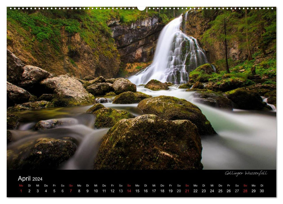 Berchtesgadener Land (CALVENDO Wandkalender 2024)