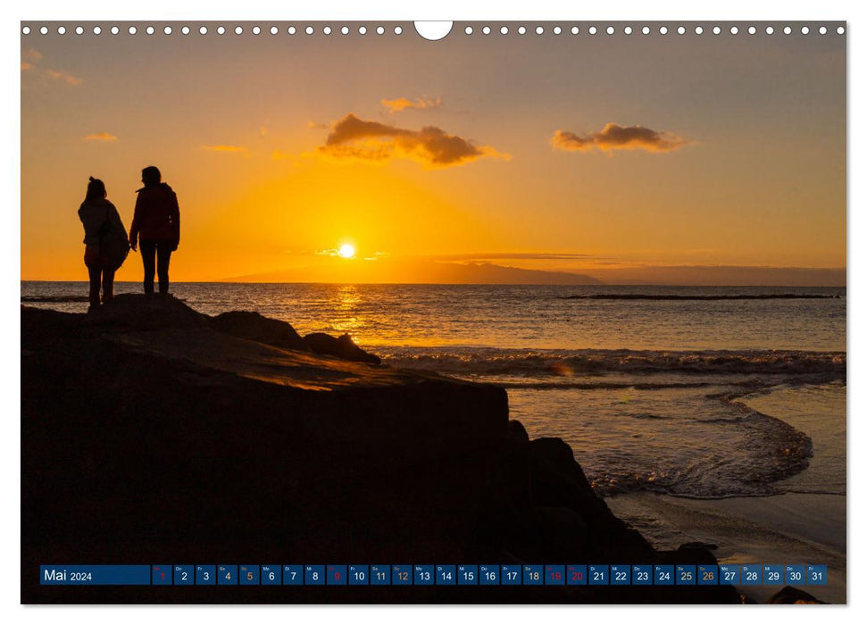 Tenerife - volcanic island off Africa (CALVENDO wall calendar 2024) 