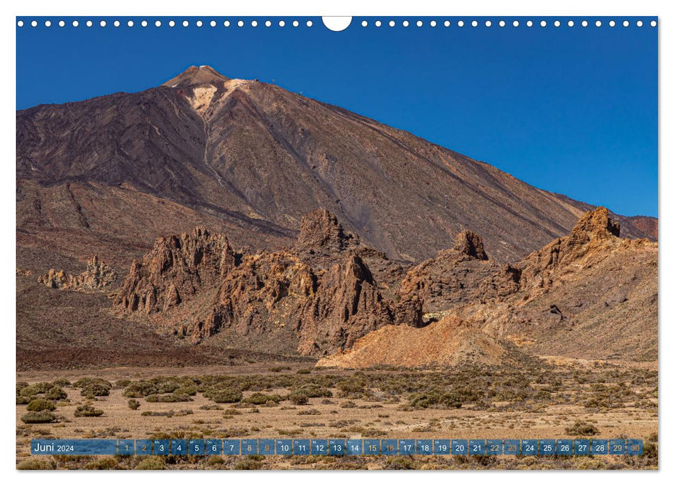 Teneriffa - Vulkaninsel vor Afrika (CALVENDO Wandkalender 2024)