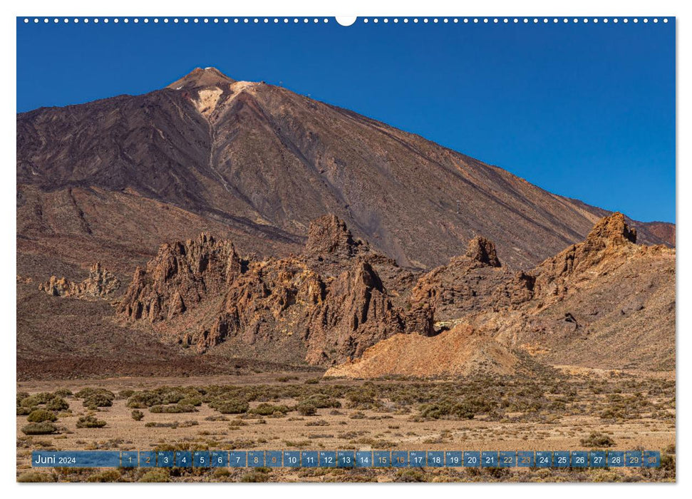 Tenerife - volcanic island off Africa (CALVENDO wall calendar 2024) 