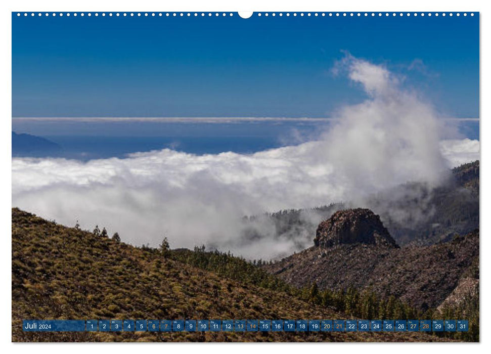 Teneriffa - Vulkaninsel vor Afrika (CALVENDO Premium Wandkalender 2024)