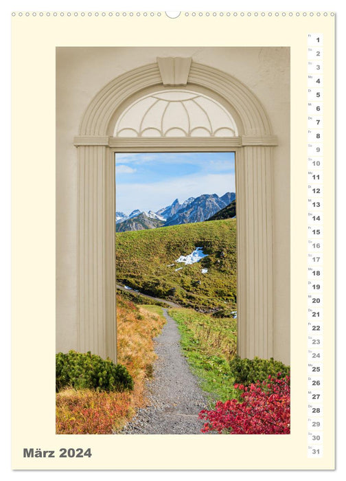 Das Tor zur Natur 2024 (CALVENDO Premium Wandkalender 2024)