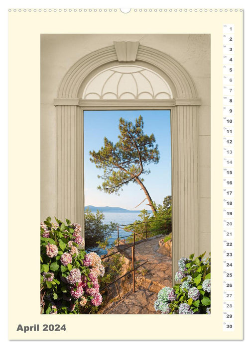 Das Tor zur Natur 2024 (CALVENDO Premium Wandkalender 2024)