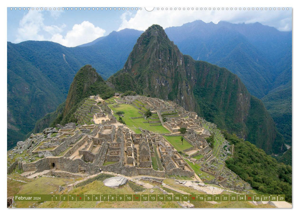 Peru entdecken (CALVENDO Premium Wandkalender 2024)