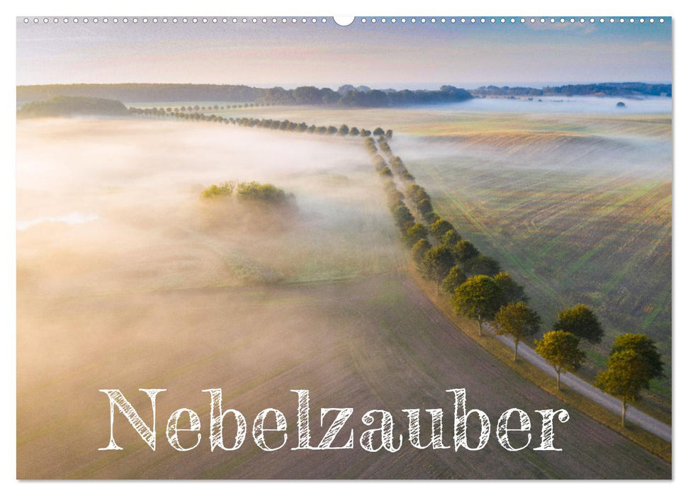 Nebelzauber (CALVENDO Wandkalender 2024)