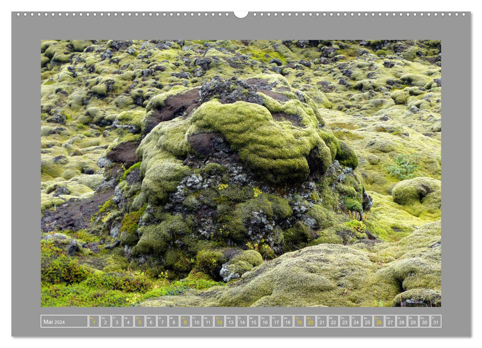 Island – Künstlerin Natur (CALVENDO Premium Wandkalender 2024)