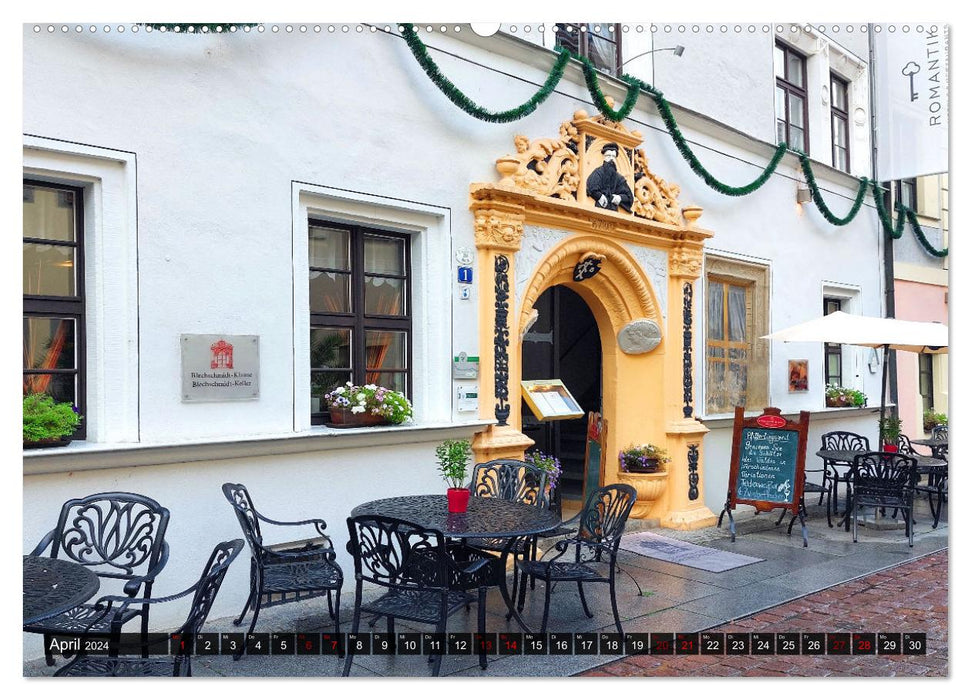 Pirna - Porte d'entrée de la Suisse saxonne (Calvendo Premium Calendrier mural 2024) 