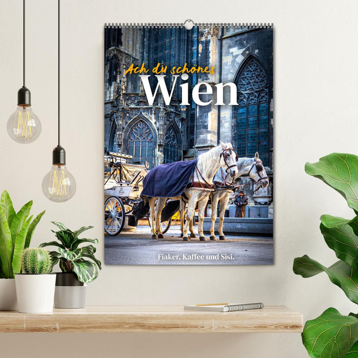 Oh, beautiful Vienna (CALVENDO wall calendar 2024) 