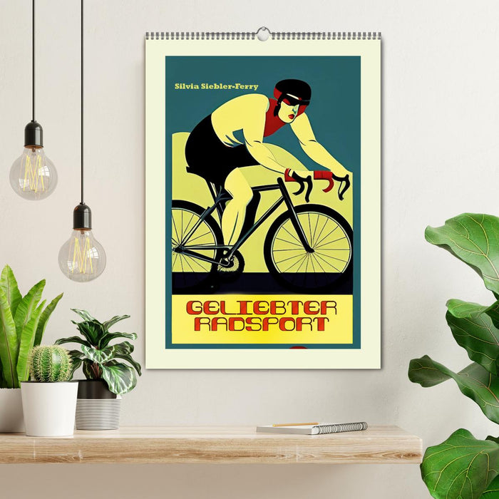 Geliebter Radsport (CALVENDO Wandkalender 2024)