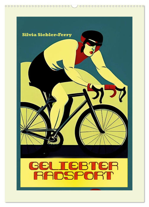 Cyclisme bien-aimé (Calendrier mural CALVENDO 2024) 