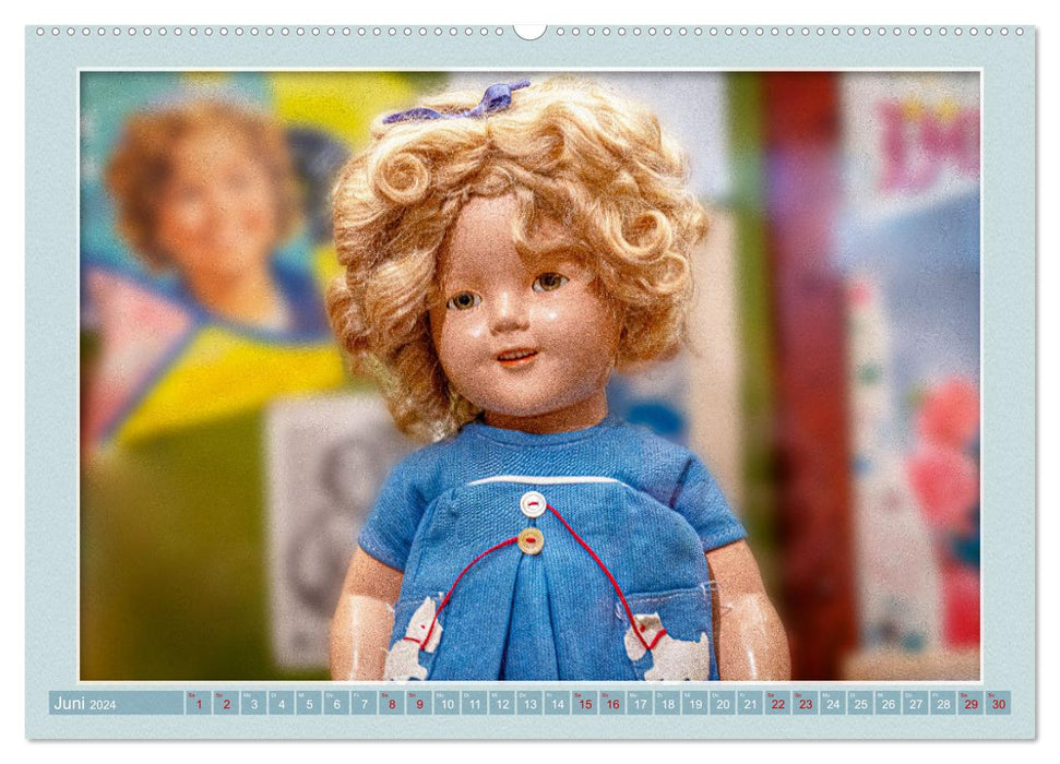 The Doll Gallery (CALVENDO Premium Wall Calendar 2024) 