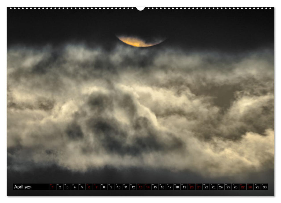 SUNDOWN EXTREME - The image of the rising and setting sun (CALVENDO Premium Wall Calendar 2024) 