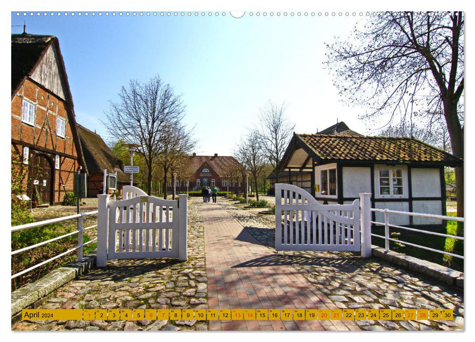 OLDENBURG OLLENBORG (CALVENDO Wandkalender 2024)