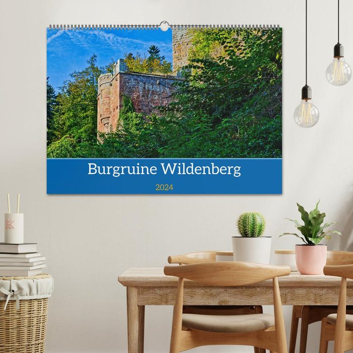 Burg Wildenberg (CALVENDO Wandkalender 2024)