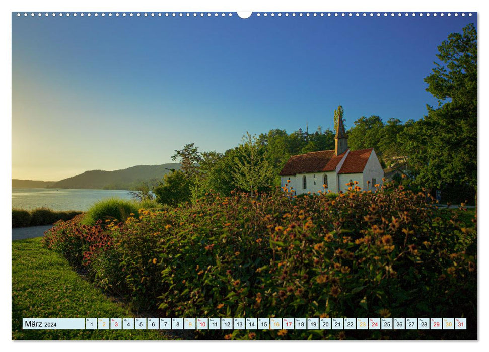 Bodenseeliebe (CALVENDO Wandkalender 2024)