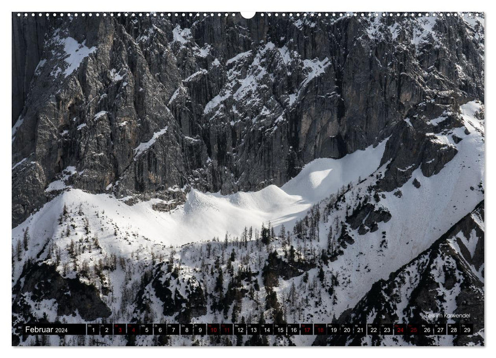 Magisches Licht der Berge (CALVENDO Premium Wandkalender 2024)