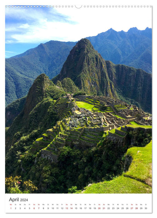Eine Abenteuerreise durch Peru (CALVENDO Premium Wandkalender 2024)