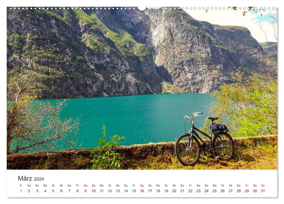 Radsport - Aufregend und aktiv. (CALVENDO Premium Wandkalender 2024)