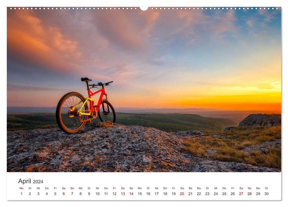 Radsport - Aufregend und aktiv. (CALVENDO Premium Wandkalender 2024)