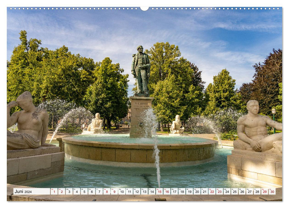 Frankreich - Elsass - Colmar (CALVENDO Premium Wandkalender 2024)