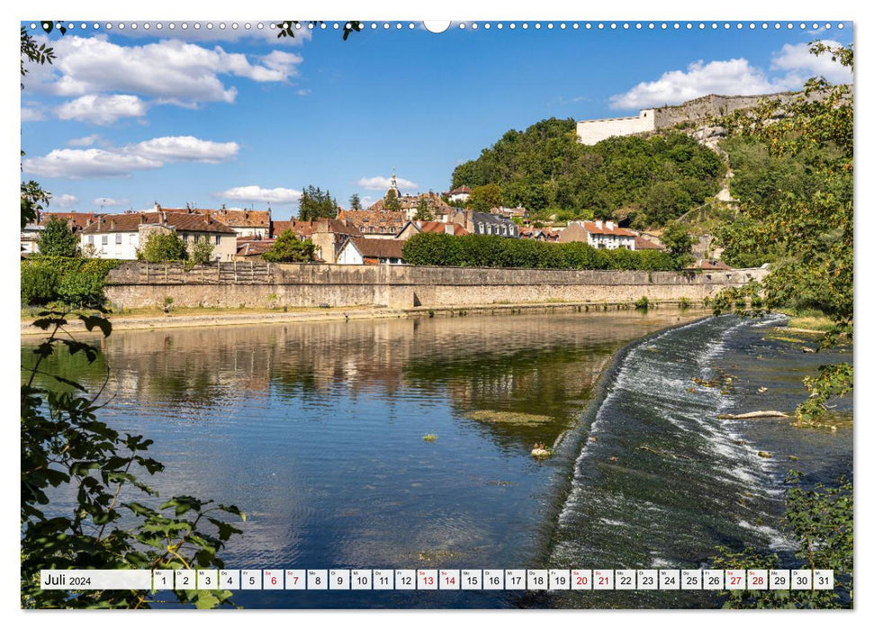 Frankreich - Franche-Comté (CALVENDO Premium Wandkalender 2024)